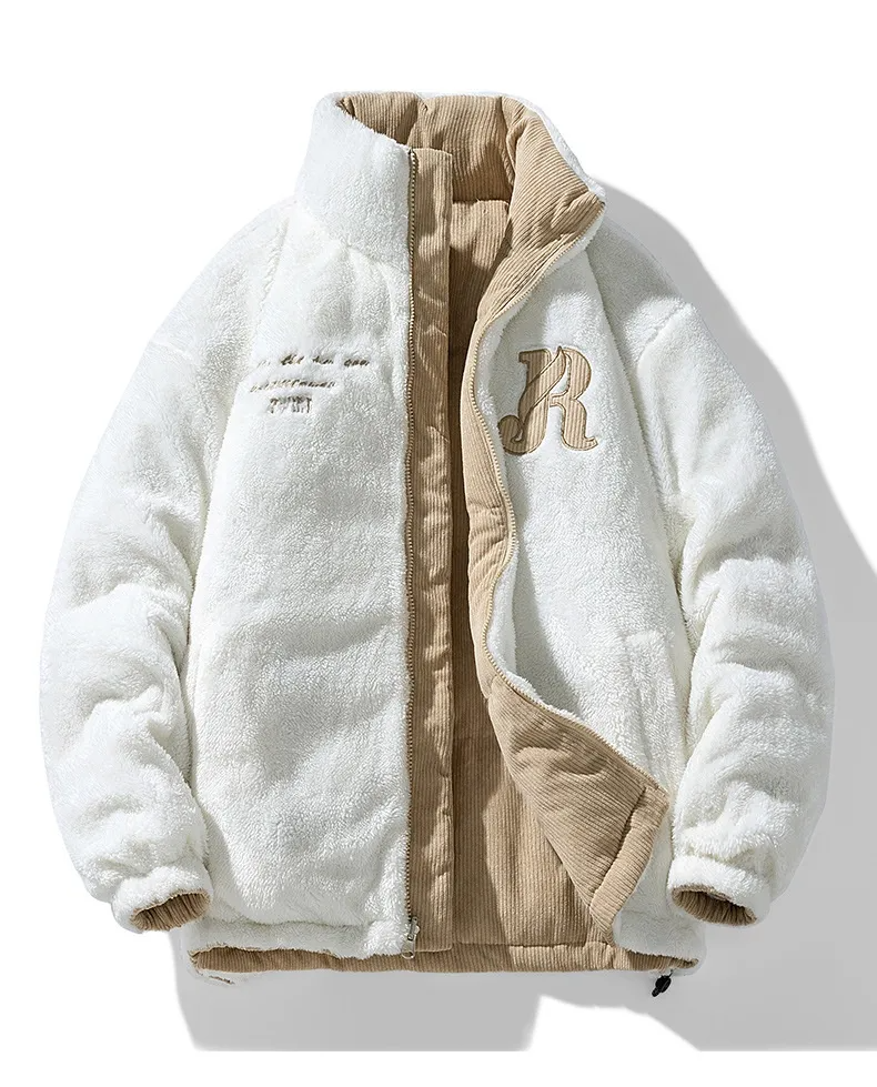 Zavina Omkeerbaar Cord Jacke