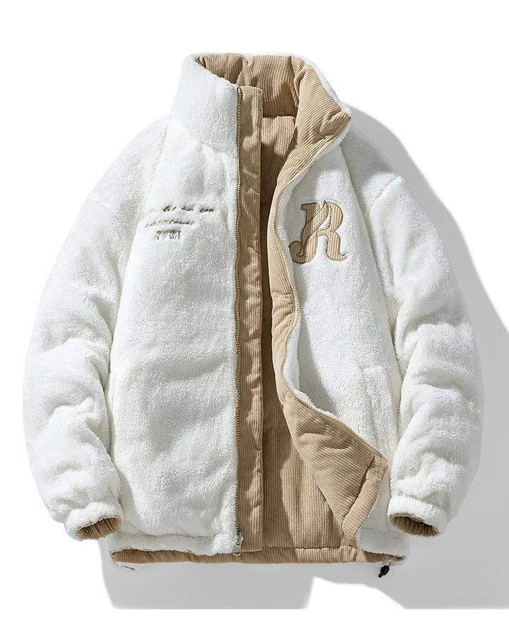 Zavina Omkeerbaar Cord Jacke