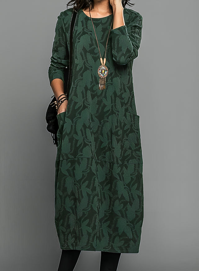 Madeleine - Warmer Winterkleid mit elegantem Schnitt