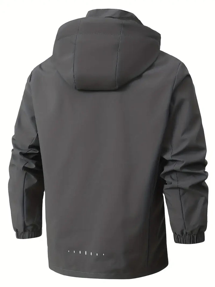 Leon – Wasserdichte Jacke Mit Langen Ärmeln