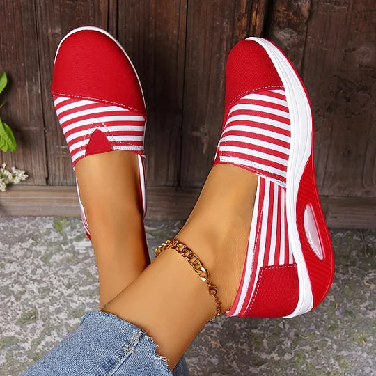 KIM - Bequeme orthopädische Schuhe ohne Schnürsenkel