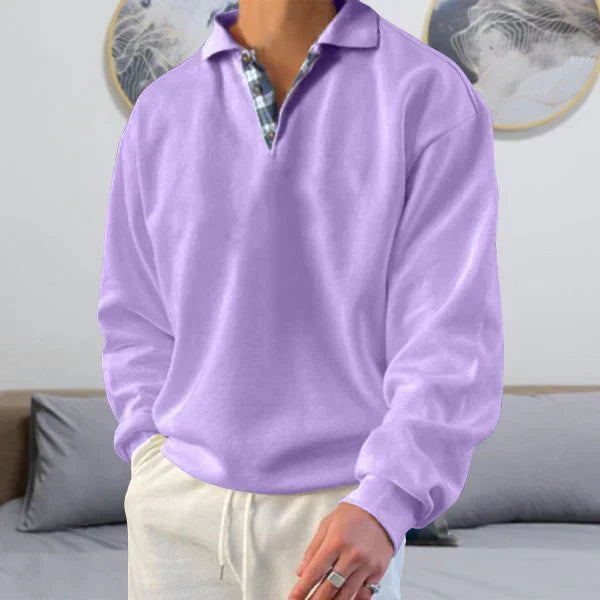 Stofftakt Herren Langarmshirt