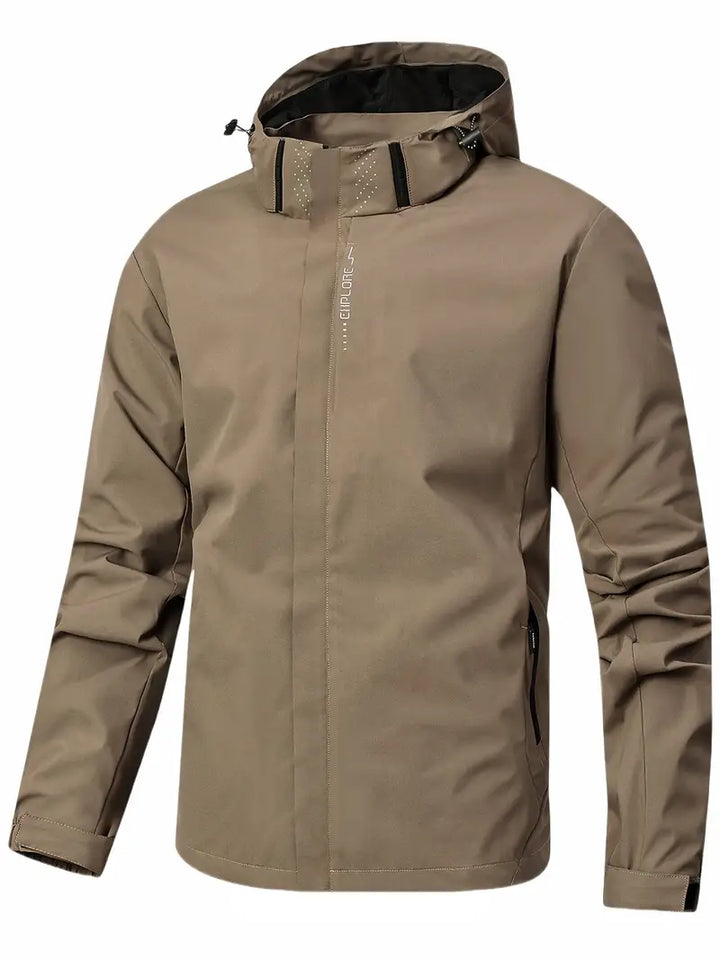 Leon – Wasserdichte Jacke Mit Langen Ärmeln