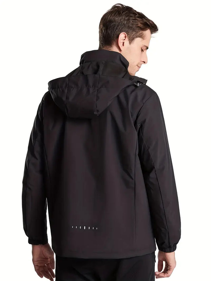 Leon – Wasserdichte Jacke Mit Langen Ärmeln