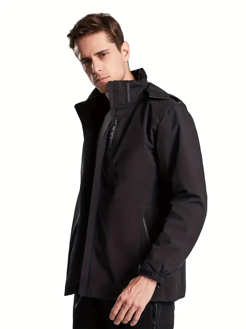 Leon – Wasserdichte Jacke Mit Langen Ärmeln