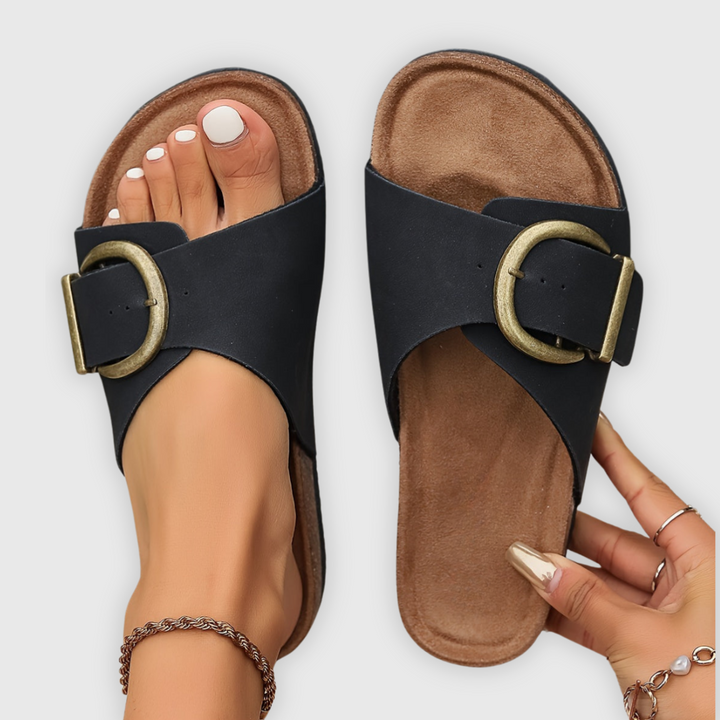 Ilaria - Orthopädische Soft Glide Komfortsandalen