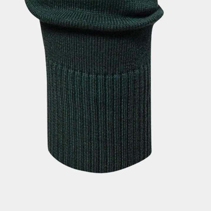 Essential Pullover mit Viertel-Reissverschluss