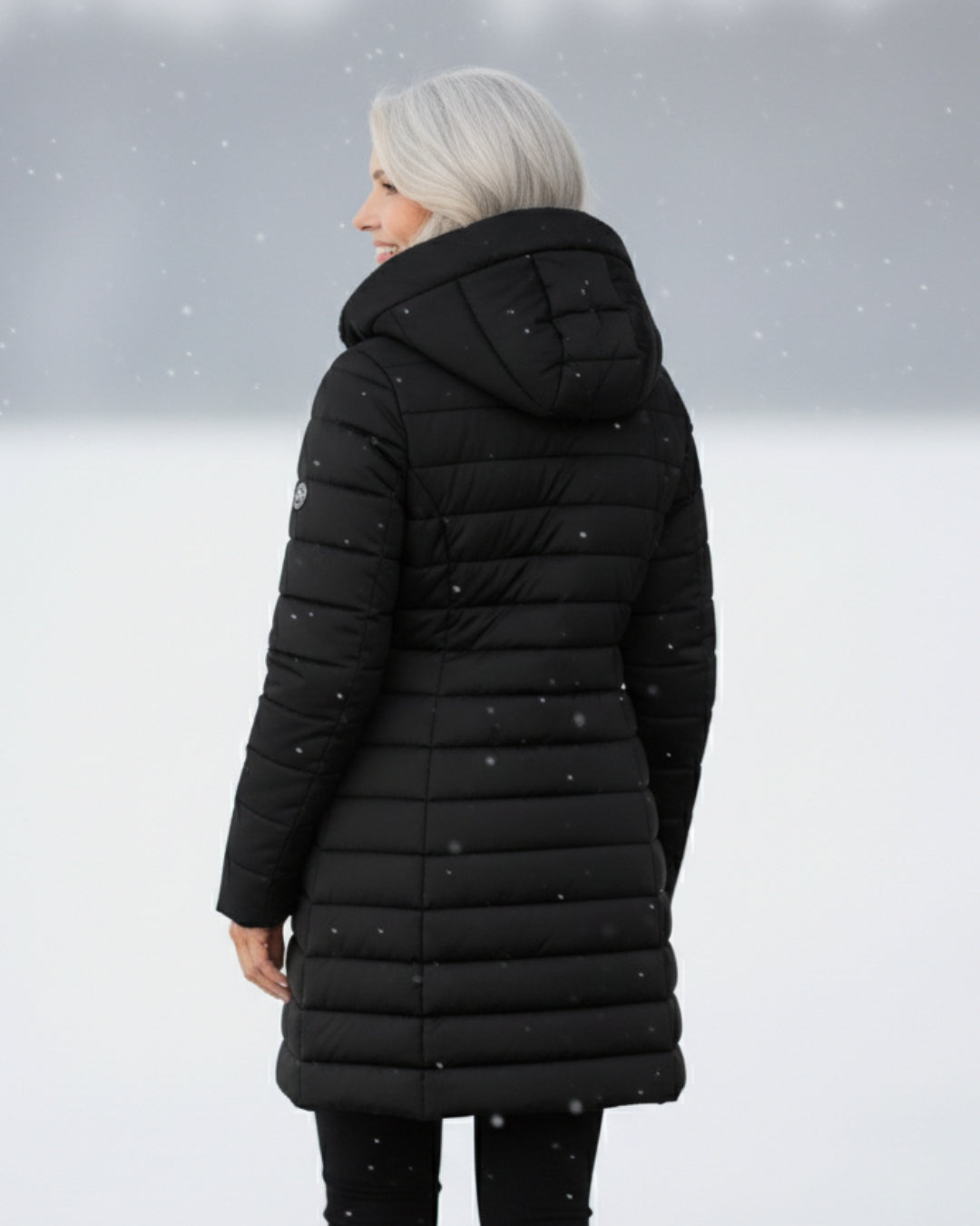 Olivia - Puffer Wintermantel
