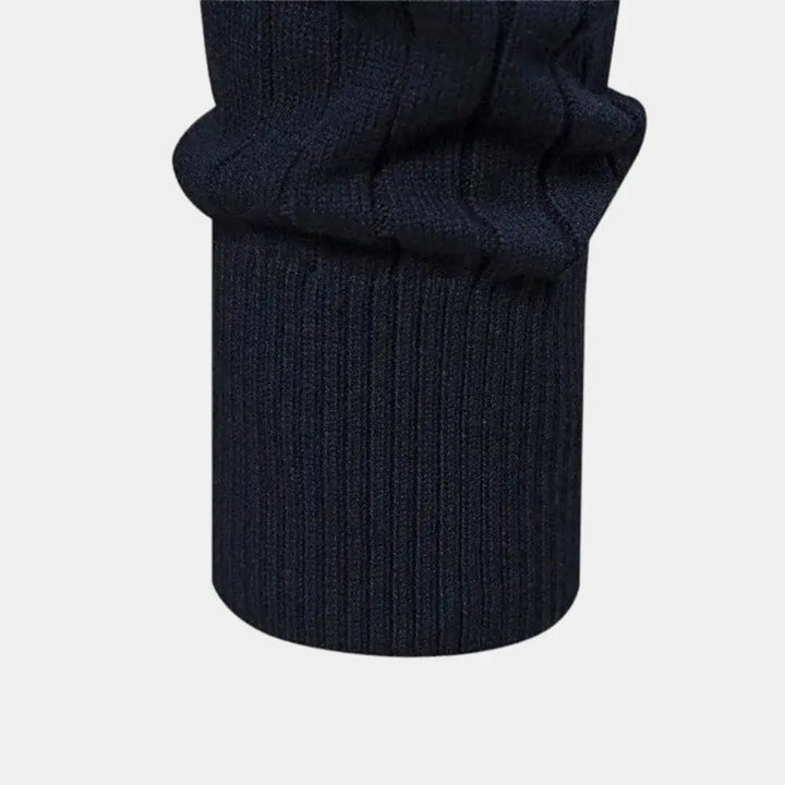 Baumwollstrickpullover