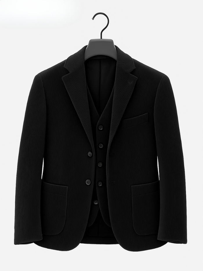 Tom - 2-teiliges Set: Blazer und Weste
