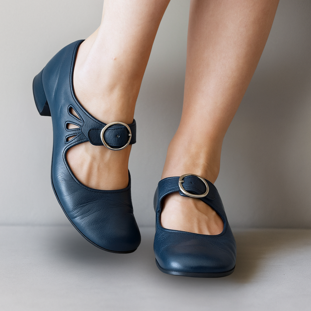 Elise - Orthopädische Ledersandalen mit bequemer Sohle
