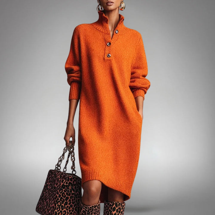 Marion™ Weiches Strickkleid