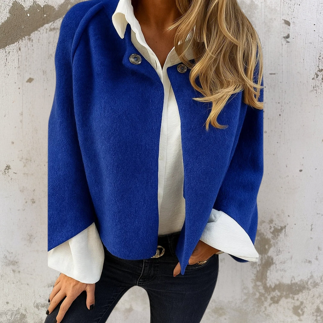 Judith - Elegante, warme kurze Jacke