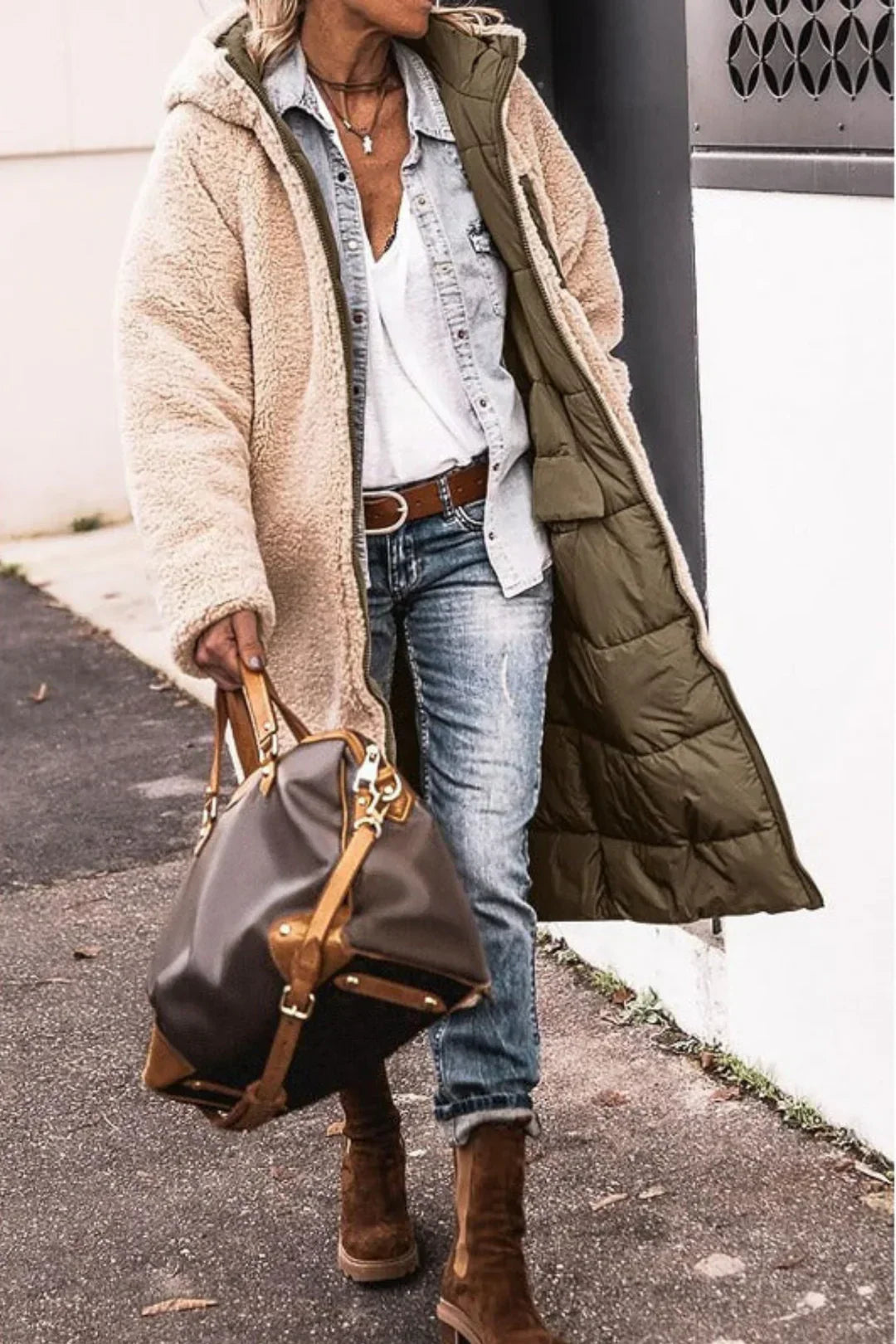 Mille - Wendbare Jacke