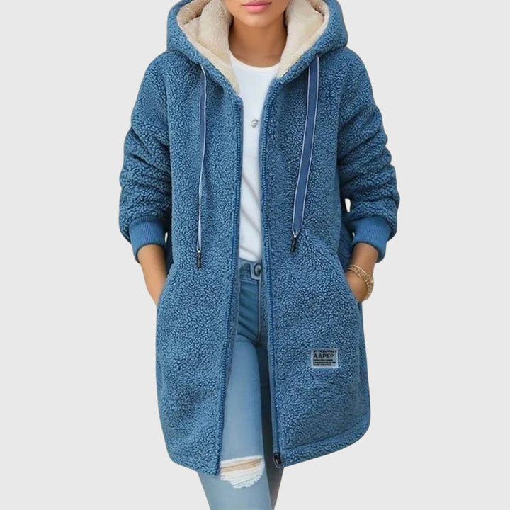 Birgitta - Damen Fleecejacke