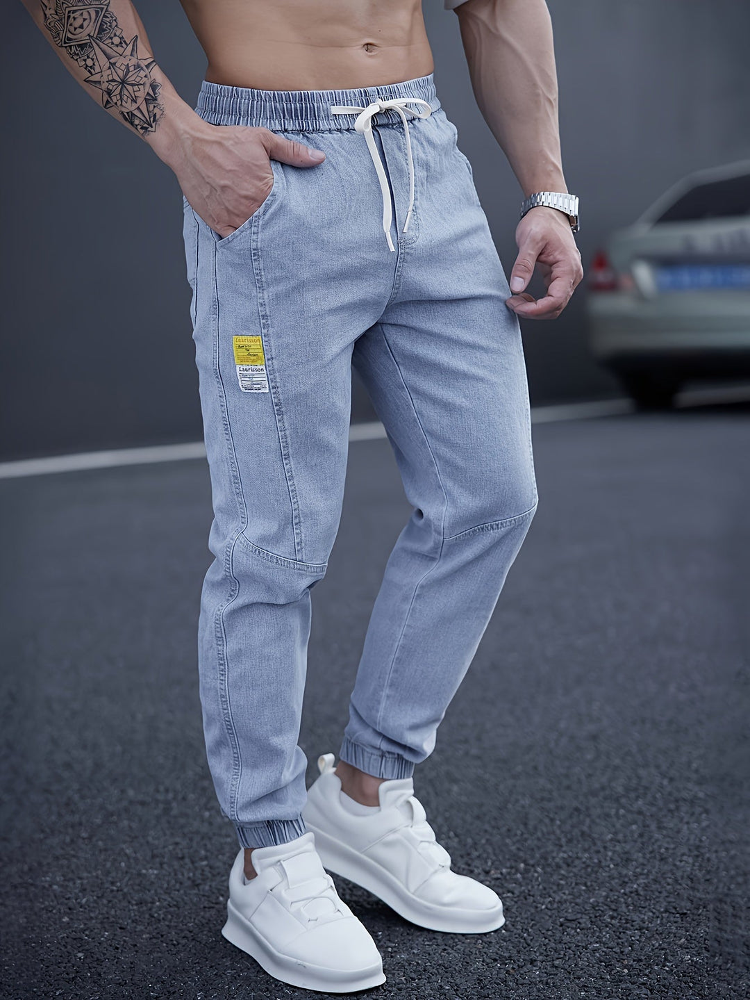 Trent Cargohose Mit Seitentaschen
