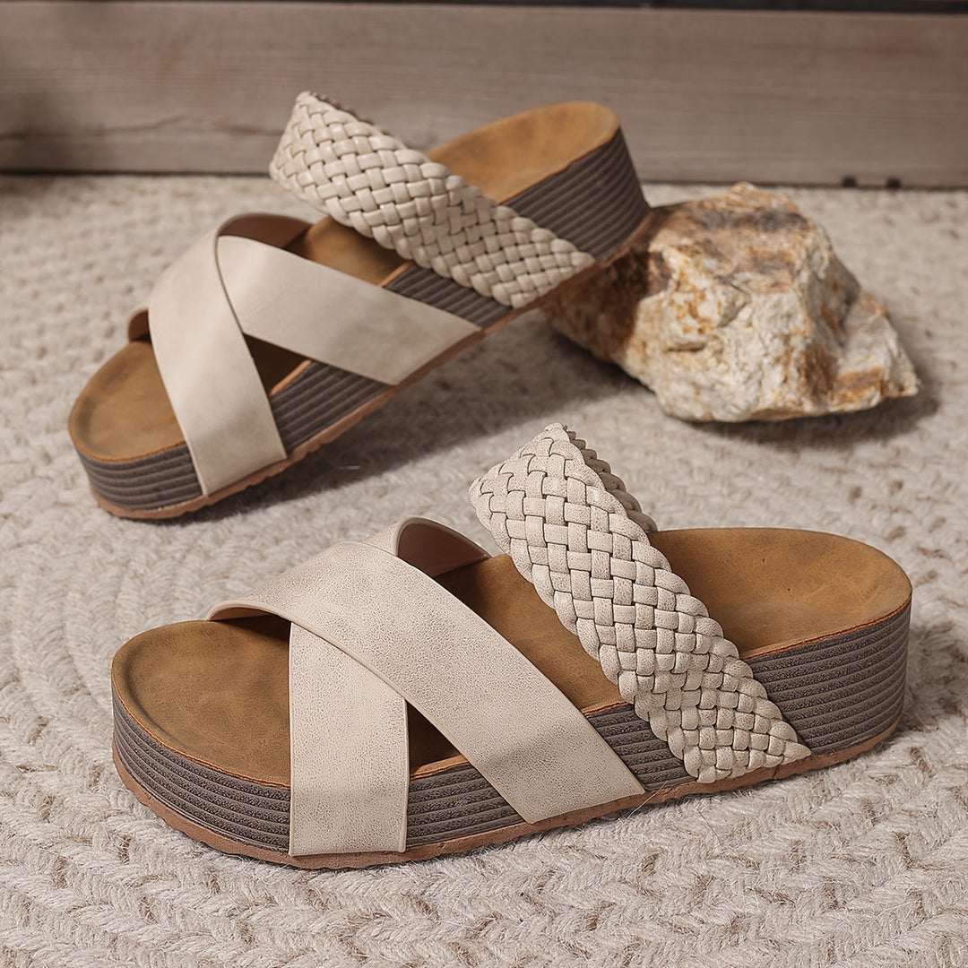 Martine - Orthopädische Ledersandalen aus hochwertigem Material