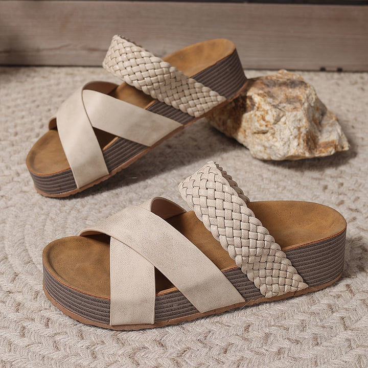 Martine - Orthopädische Ledersandalen aus hochwertigem Material