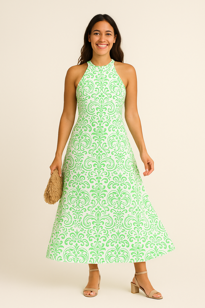 HERBERGER | Damen Sommerkleid luftig-leicht mit elegantem Schnitt
