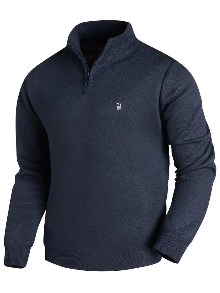 Aryan™ Langarm Herren Strickpullover