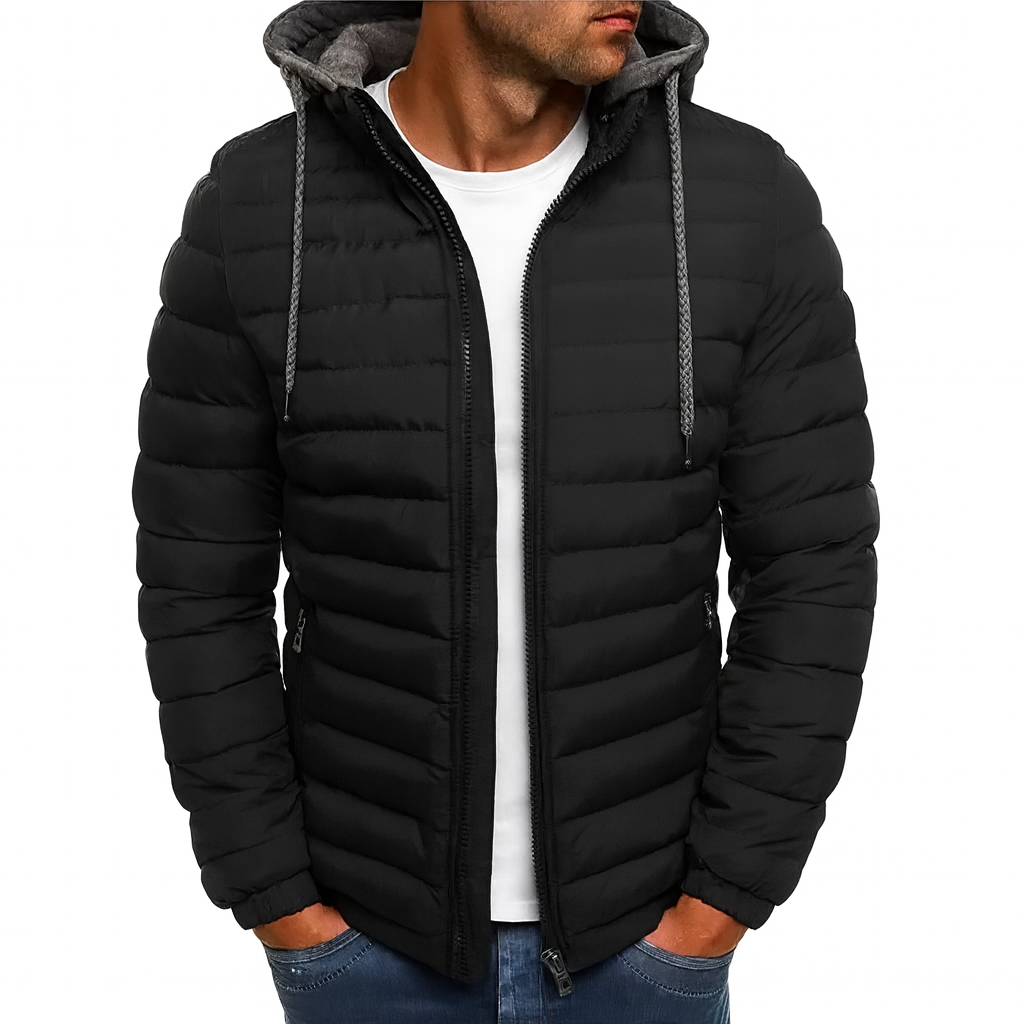 THOMAS - WATTIERTE PARKA FÜR HERREN