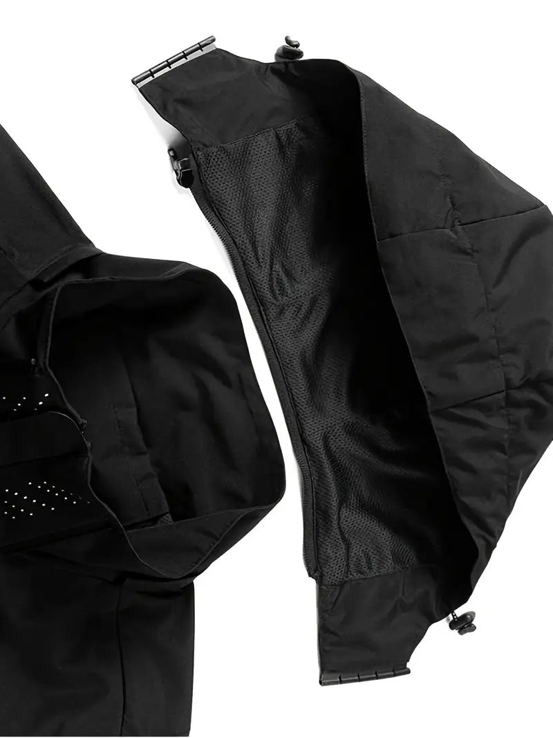 Leon – Wasserdichte Jacke Mit Langen Ärmeln