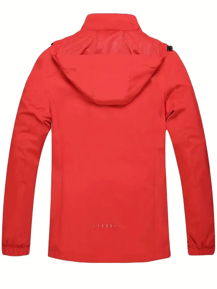 Leon – Wasserdichte Jacke Mit Langen Ärmeln