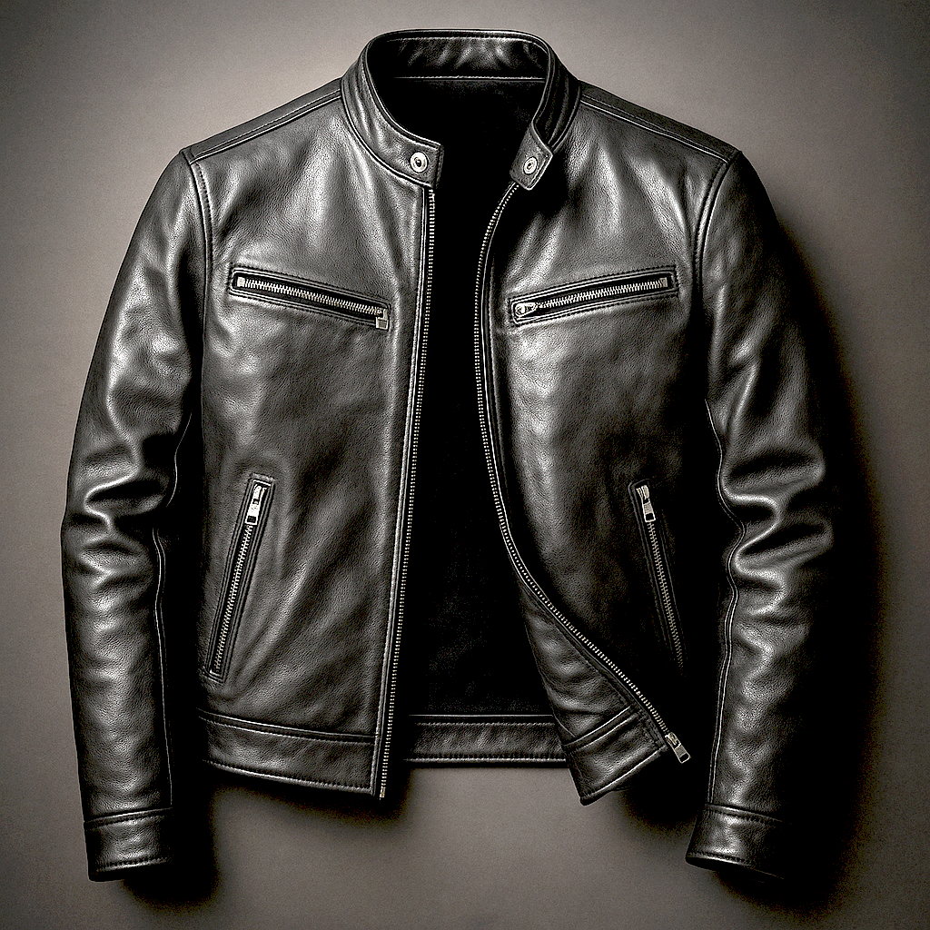 HERMANN - VINTAGE LEDERJACKE