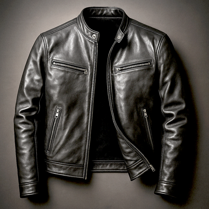 HERMANN - VINTAGE LEDERJACKE