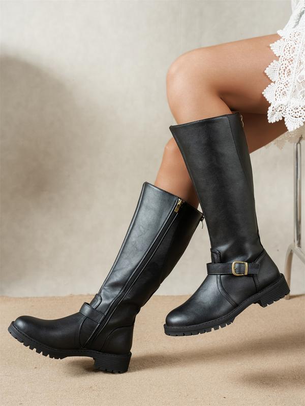 Rosavie – Bequeme Stiefeletten mit niedrigem Absatz