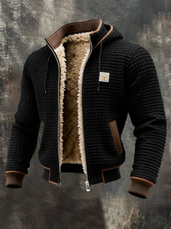 MATHIS - WATTIERTE FLEECE-JACKE