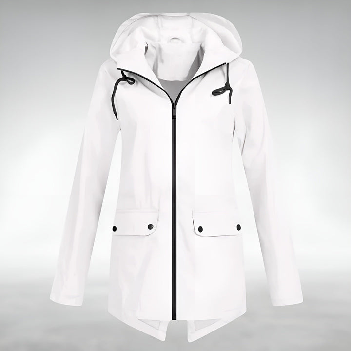 Sofia™ Wasserdichte Jacke mit Kapuze