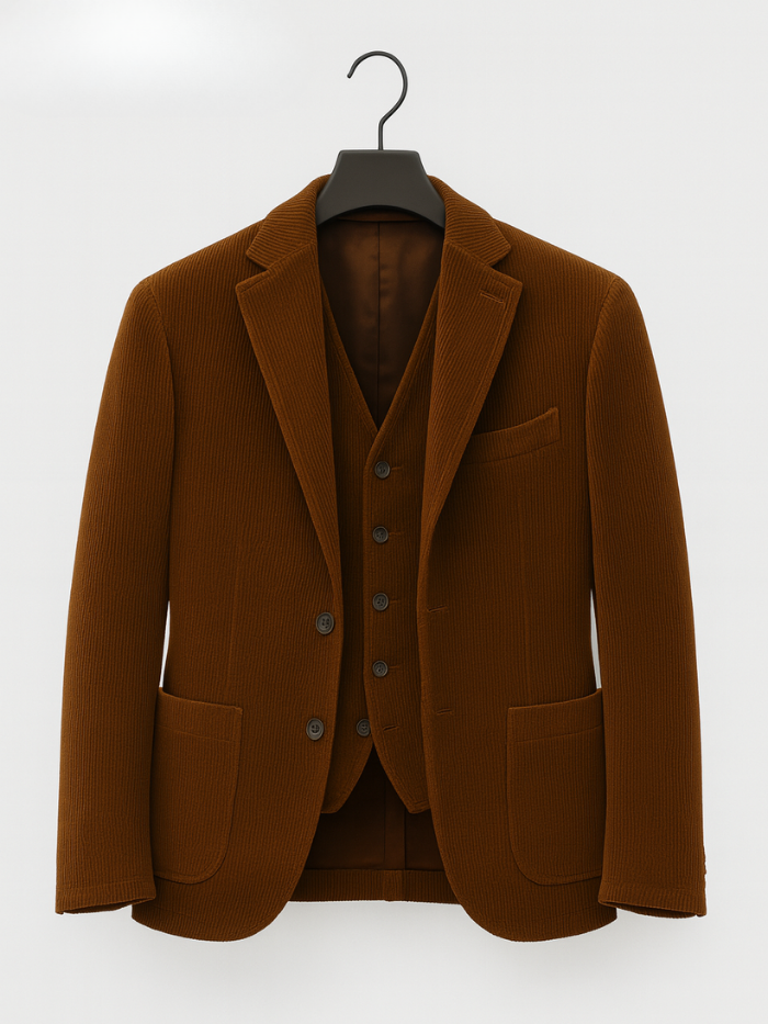 Tom - 2-teiliges Set: Blazer und Weste