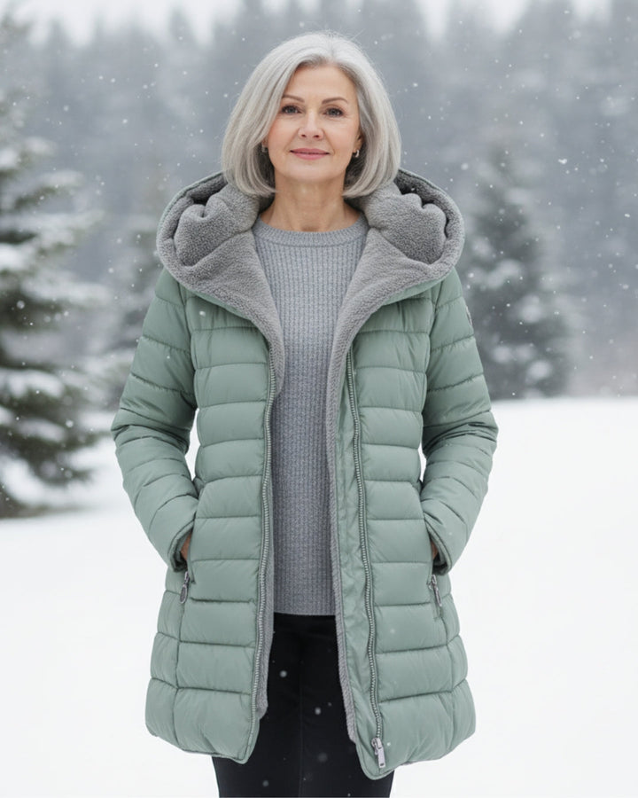 Olivia - Puffer Wintermantel
