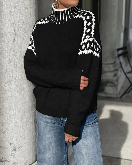 Livia Gestrickter Pullover