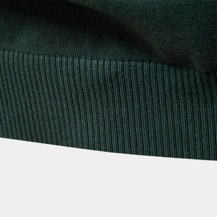 Essential Pullover mit Viertel-Reissverschluss