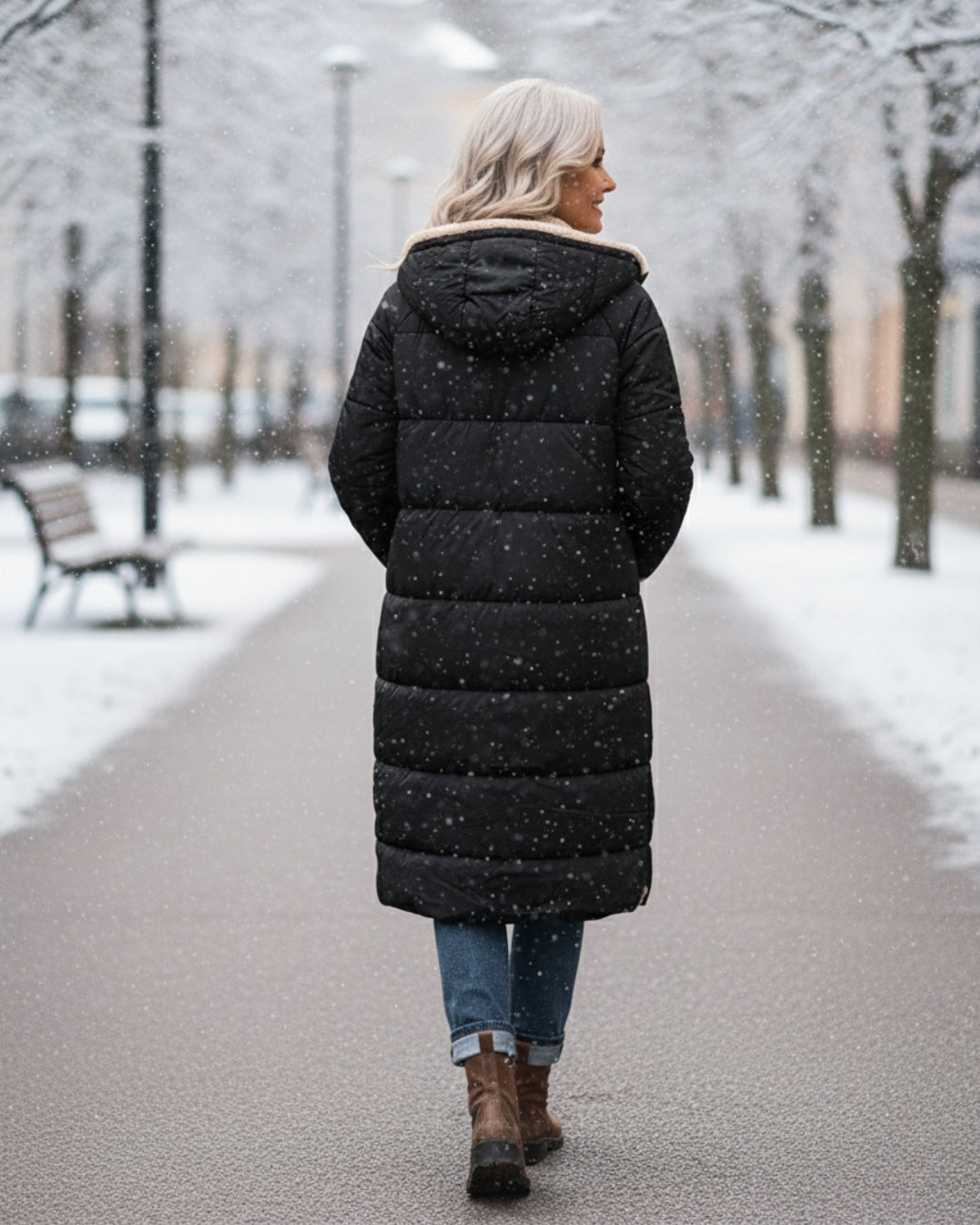 Eleanor - Sherpa Wintermantel