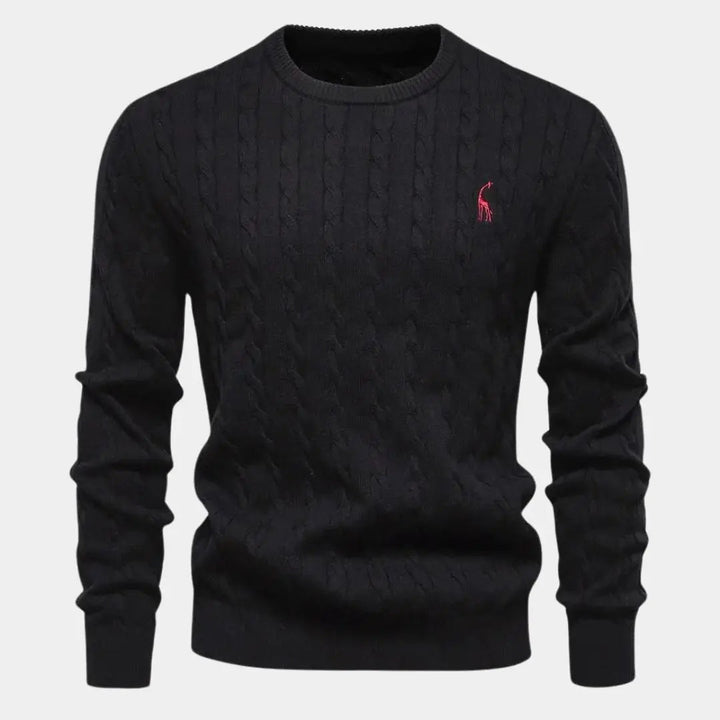 Hochwertiger Pullover aus Baumwolle