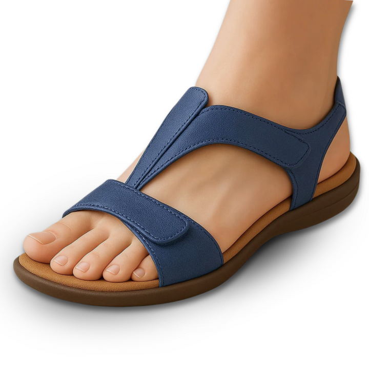 Elize - Orthopädische Ledersandalen aus hochwertigem Material