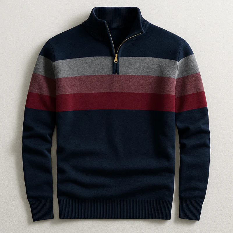 LORVEN - STREIFEN PULLOVER