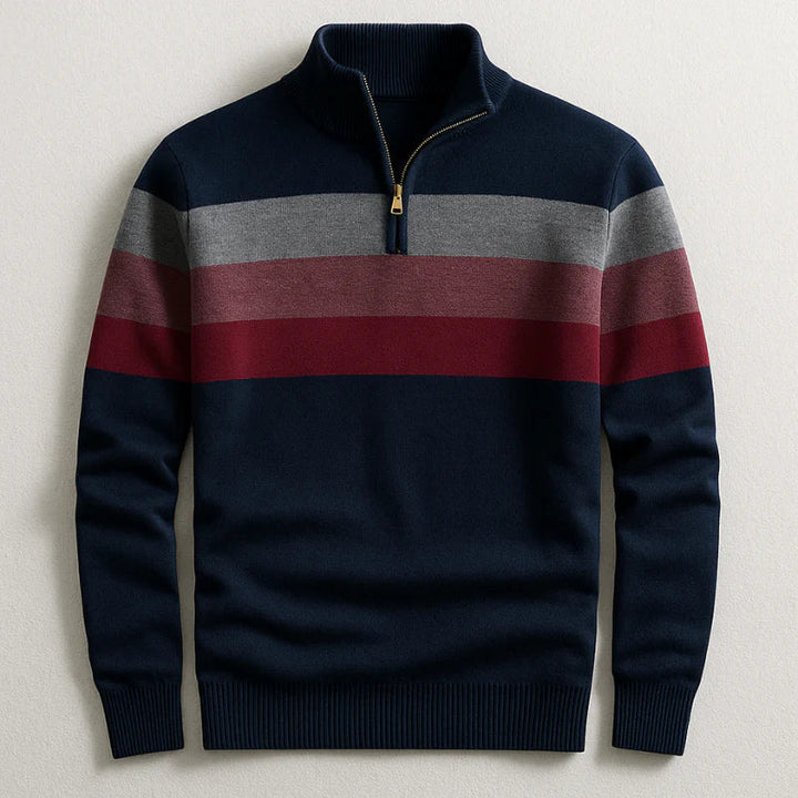LORVEN - STREIFEN PULLOVER