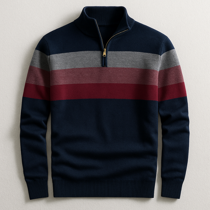 Bradfort Herren Zip Pullover