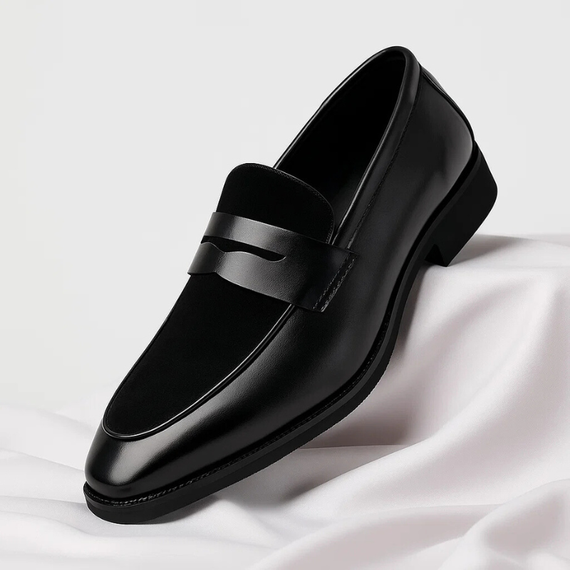 Nadine Zürich™ - EleganceStep Klassik Loafer