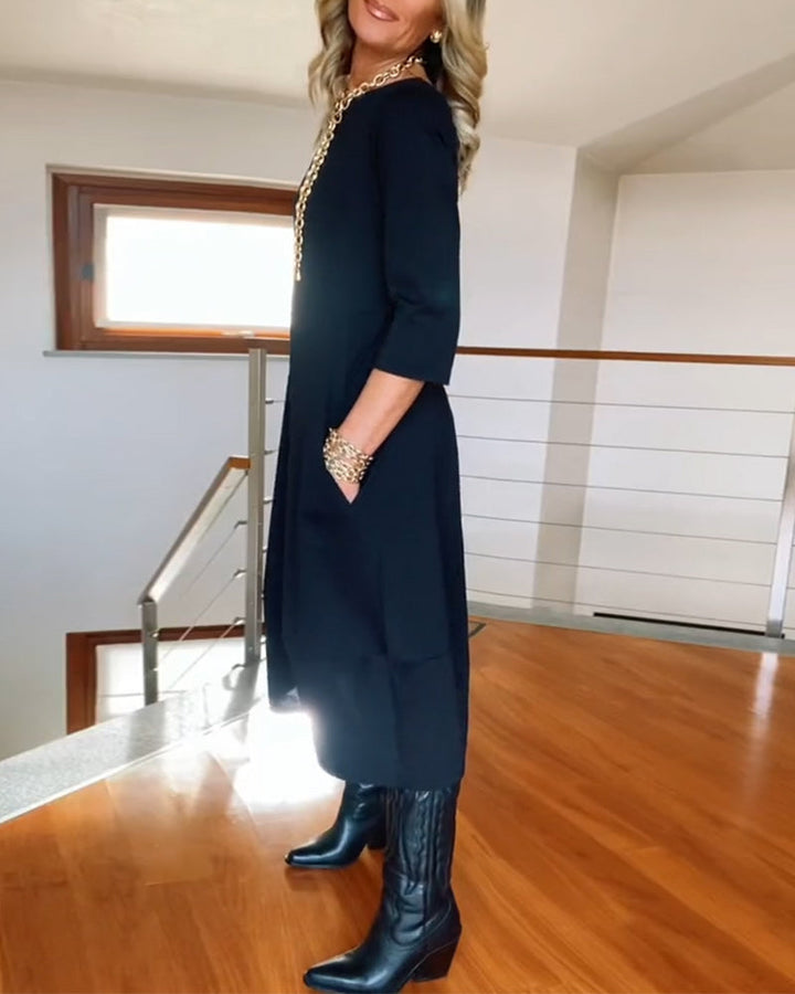 ANNALENA - Elegante und Bequeme Kleid