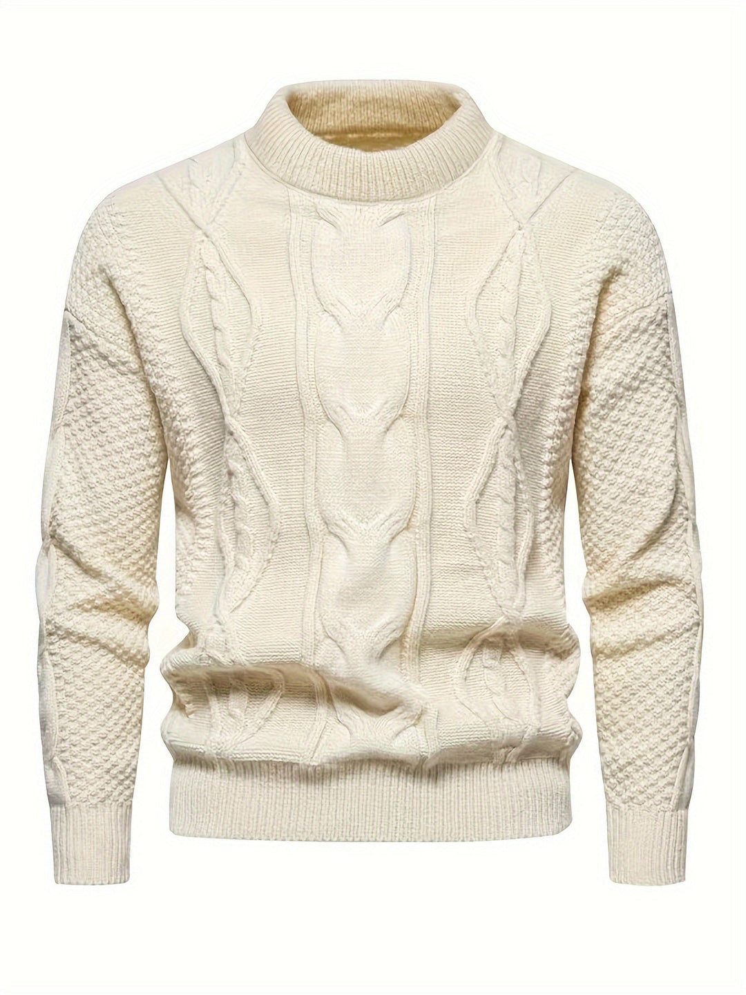 Kalisto™ Lässiger Langarm Strickpullover