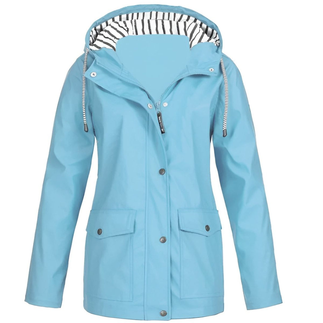 Amélie - Wasserfeste und Winddichte Jacke