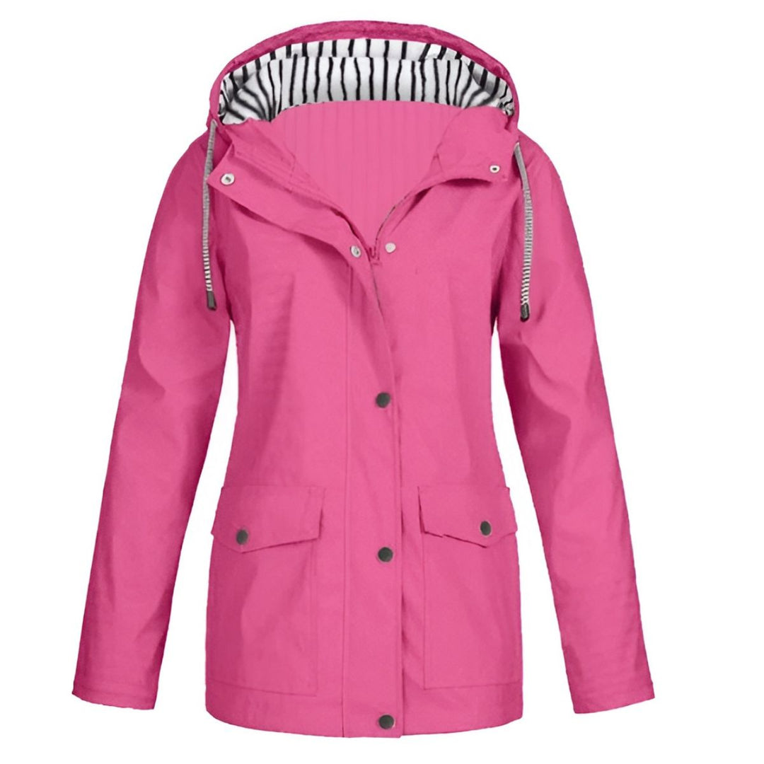 Amélie - Wasserfeste und Winddichte Jacke