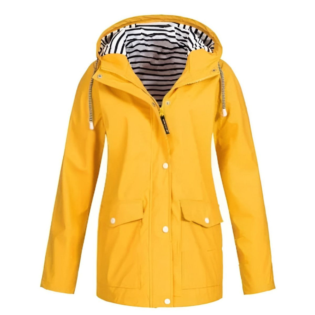 Amélie - Wasserfeste und Winddichte Jacke