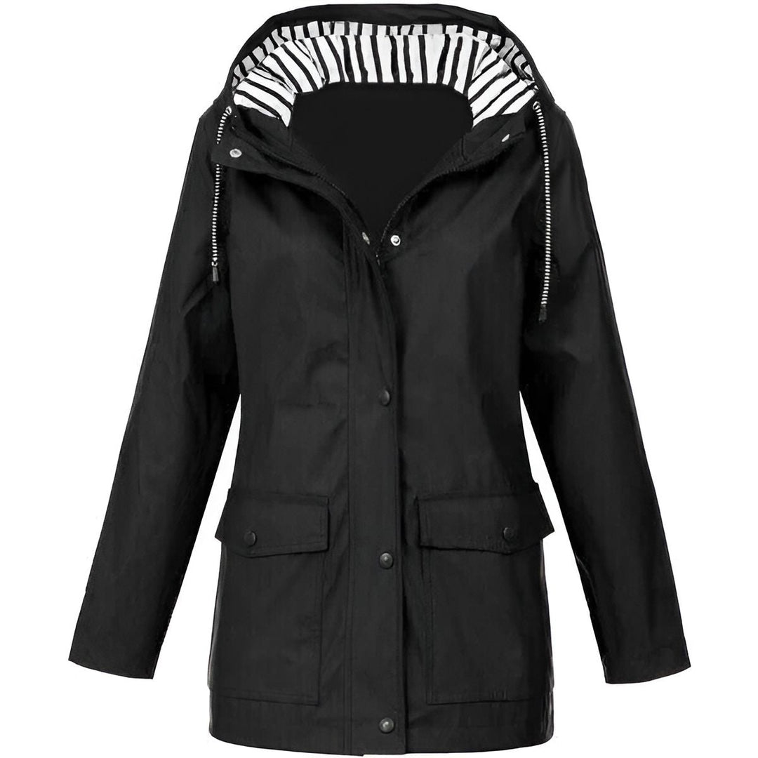 Amélie - Wasserfeste und Winddichte Jacke