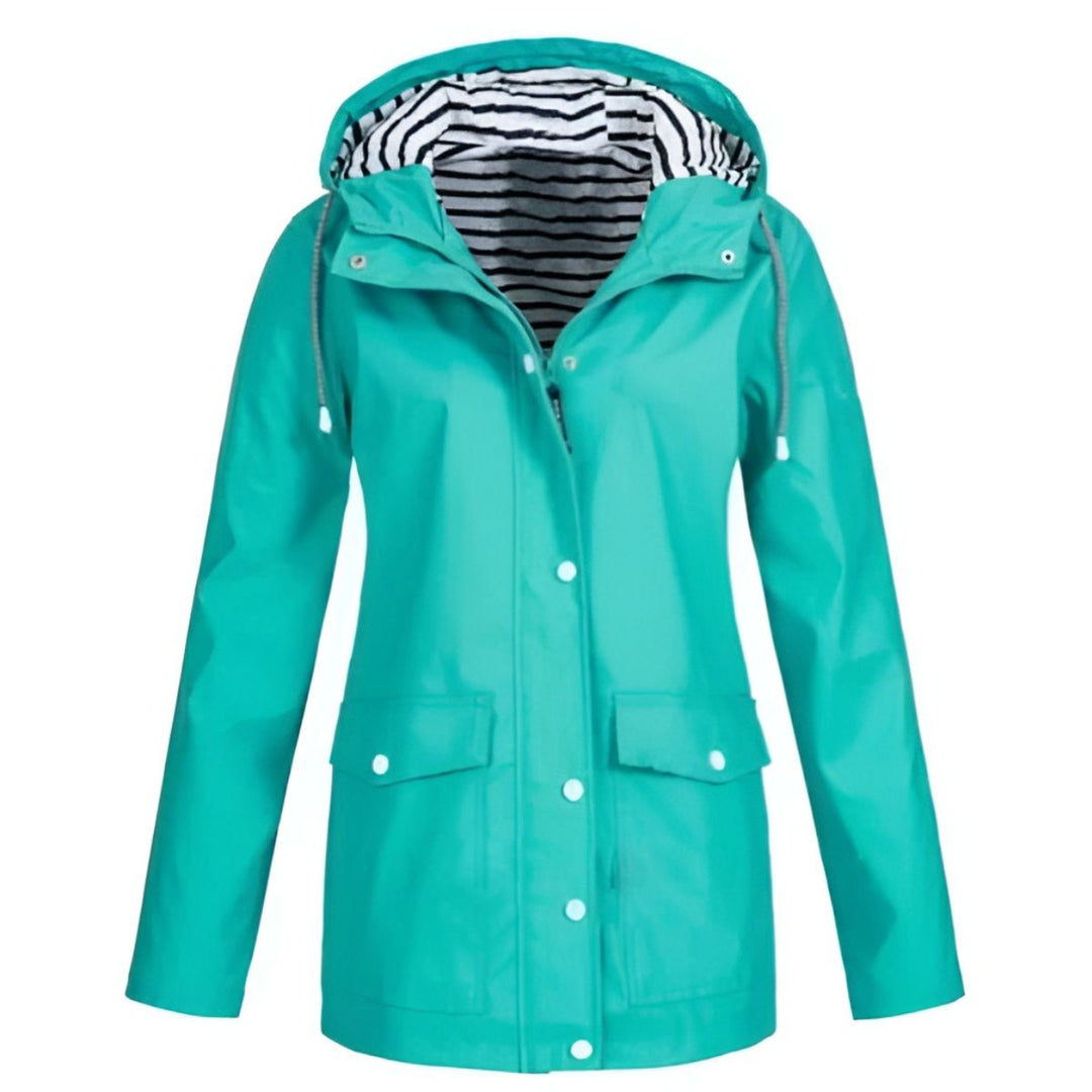Amélie - Wasserfeste und Winddichte Jacke